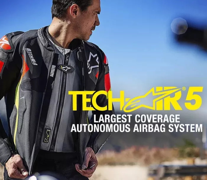 Kamizelka z poduszką powietrzną Alpinestars Tech-Air® 5 + certyfikowany serwis poduszek powietrznych Kamizelka z poduszką powietrzną Alpinestars Tech-Air® 5 + certyfikowany serwis poduszek powietrznych