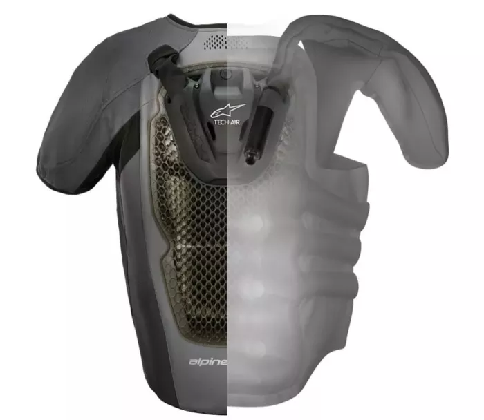 Kamizelka z poduszką powietrzną Alpinestars Tech-Air® 5 + certyfikowany serwis poduszek powietrznych Kamizelka z poduszką powietrzną Alpinestars Tech-Air® 5 + certyfikowany serwis poduszek powietrznych