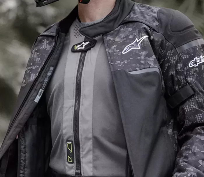 Kamizelka z poduszką powietrzną Alpinestars Tech-Air® 5 + certyfikowany serwis poduszek powietrznych Kamizelka z poduszką powietrzną Alpinestars Tech-Air® 5 + certyfikowany serwis poduszek powietrznych