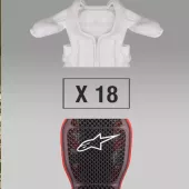 Kamizelka z poduszką powietrzną Alpinestars Tech-Air® 5 + certyfikowany serwis poduszek powietrznych