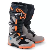 Alpinestars 201 0426 1562 Tech 7 black/grey/orange vel. 43