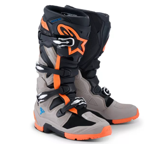 Alpinestars 201 0426 1562 Tech 7 black/grey/orange vel. 43
