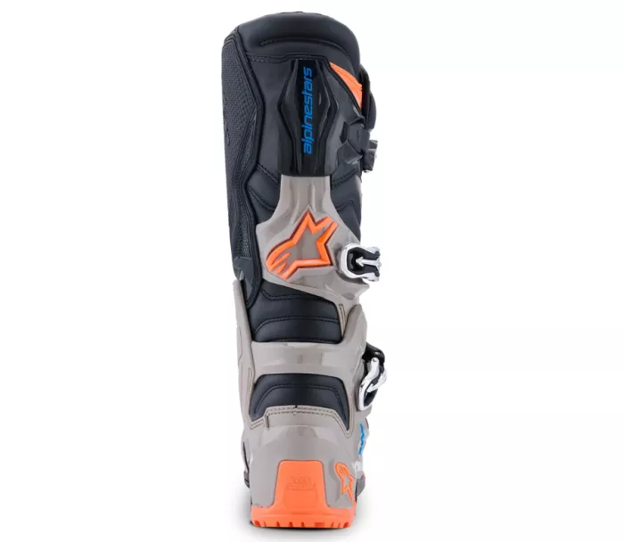 Alpinestars 201 0426 1562 Tech 7 black/grey/orange vel. 43