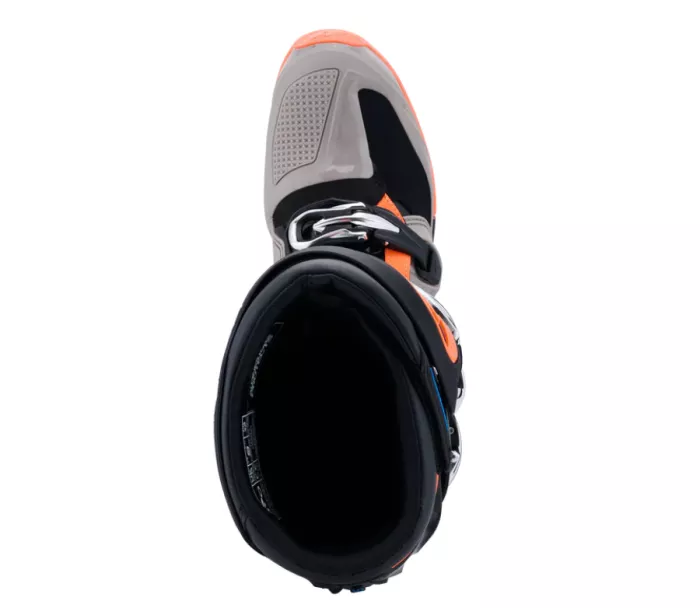 Alpinestars 201 0426 1562 Tech 7 black/grey/orange vel. 43