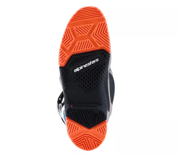 Alpinestars 201 0426 1562 Tech 7 black/grey/orange vel. 43