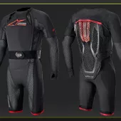 Airbag system Alpinestars Tech-Air® 10 Race black/bright red