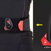 Airbag system Alpinestars Tech-Air® 10 Race black/bright red