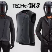 Kamizelka z poduszką powietrzną Alpinestars Tech-Air 3 czarny