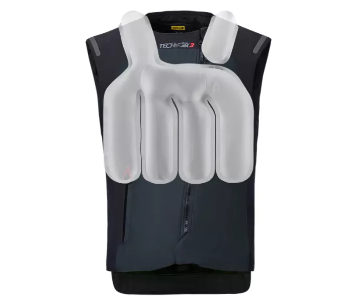 Alpinestars Tech-Air 3 V2 black vest vel. XL