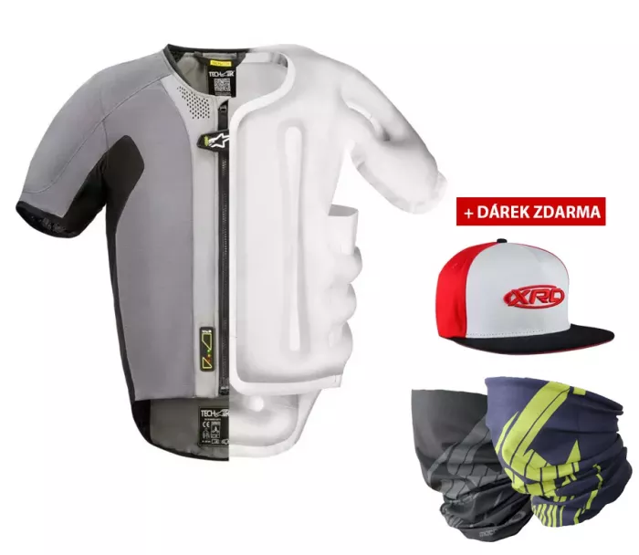 Kamizelka z poduszką powietrzną Alpinestars Tech-Air® 5 + certyfikowany serwis poduszek powietrznych