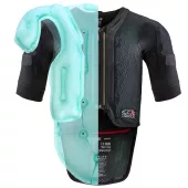 Airbag kamizelka Alpinestars Tech-Air 7x vest black/red