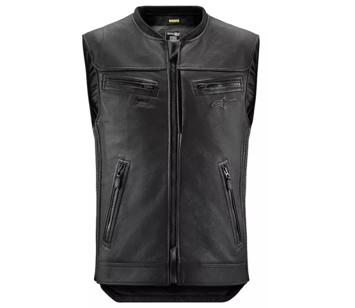 Alpinestars Tech-Air 3 V2 Leather black vest vel. XL
