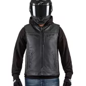 Alpinestars Tech-Air 3 V2 Leather black vest vel. XL