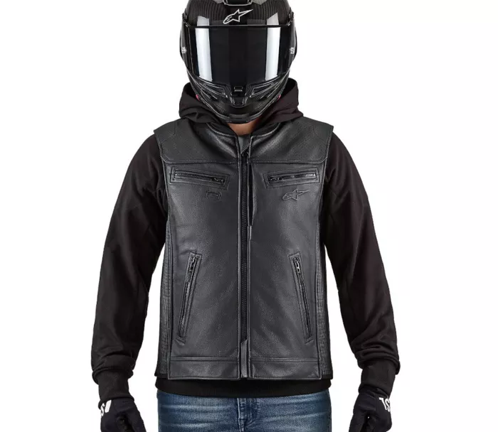Alpinestars Tech-Air 3 V2 Leather black vest vel. XL