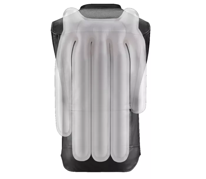 Alpinestars Tech-Air 3 V2 Leather black vest vel. XL