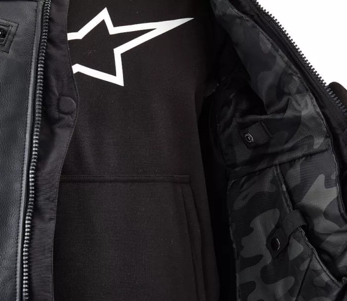 Alpinestars Tech-Air 3 V2 Leather black vest vel. XL