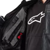 Alpinestars Tech-Air 3 V2 Leather black vest vel. XL