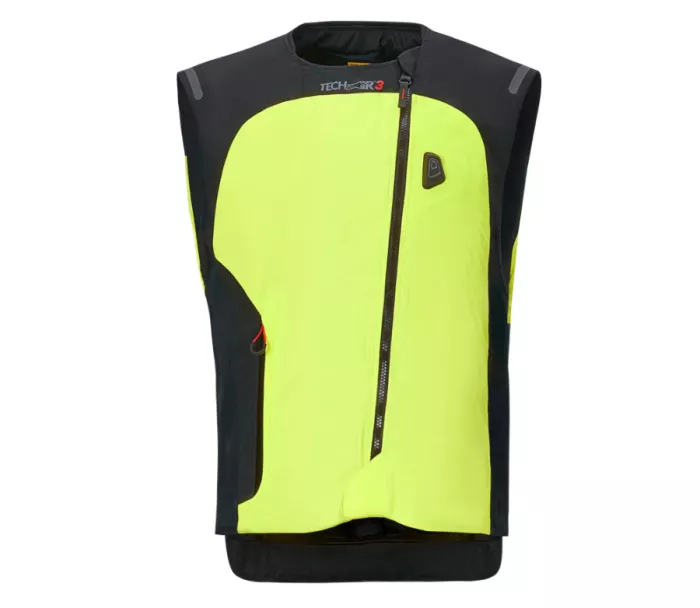 Alpinestars Tech-Air 3 V2 black/yellow fluo vel. 3XL