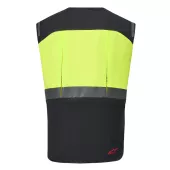 Alpinestars Tech-Air 3 V2 black/yellow fluo vel. 3XL