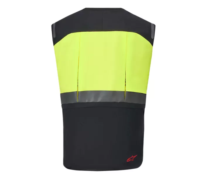 Alpinestars Tech-Air 3 V2 black/yellow fluo vel. 3XL