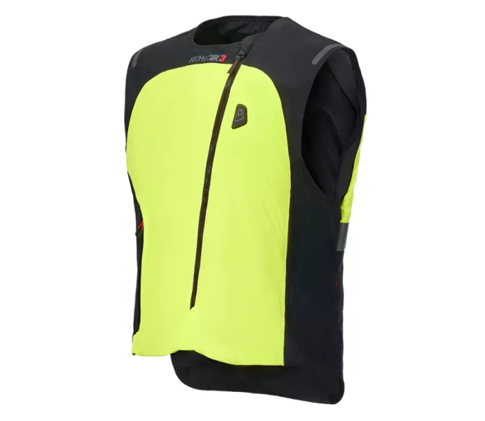 Alpinestars Tech-Air 3 V2 black/yellow fluo vel. 3XL