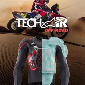 Airbag system Alpinestars TECH-AIR® OFF-ROAD black/red