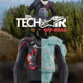 Airbag system Alpinestars TECH-AIR® OFF-ROAD black/red