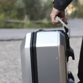Aluminiowy kufer boczny Shad Terra TR47, prawy