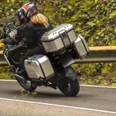 Górna aluminiowa walizka motocyklowa SHAD Terra TR55 D0TR55100