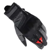 Rękawice motocyklowe Dainese TEYDE GORE-TEX® BLACK/IRON-GATE