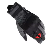 Rękawice motocyklowe Dainese TEYDE GORE-TEX® BLACK/IRON-GATE