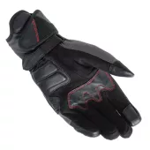 Rękawice motocyklowe Dainese TEYDE GORE-TEX® BLACK/IRON-GATE