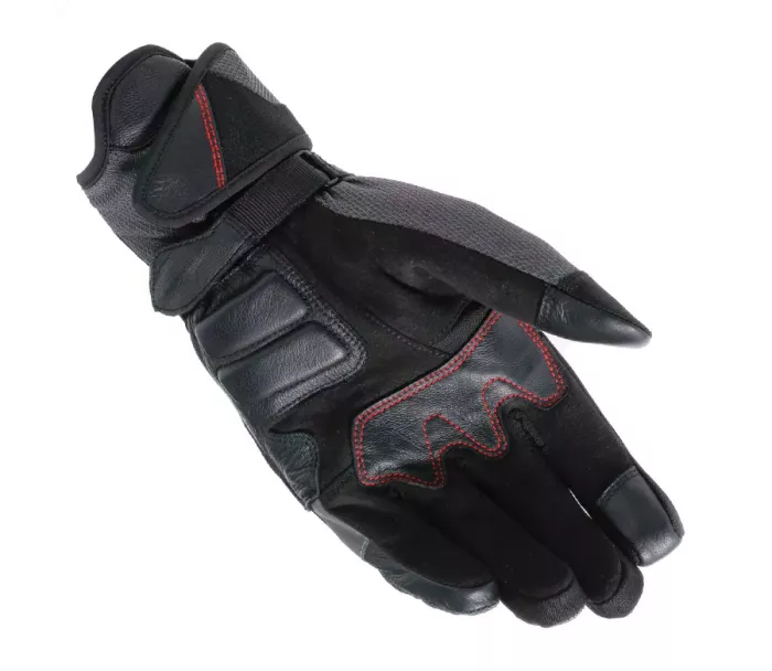 Rękawice motocyklowe Dainese TEYDE GORE-TEX® BLACK/IRON-GATE