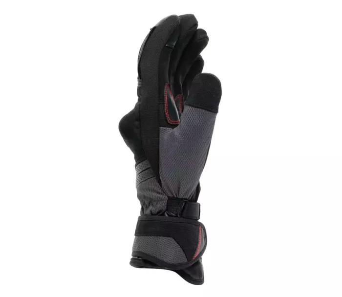 Rękawice motocyklowe Dainese TEYDE GORE-TEX® BLACK/IRON-GATE