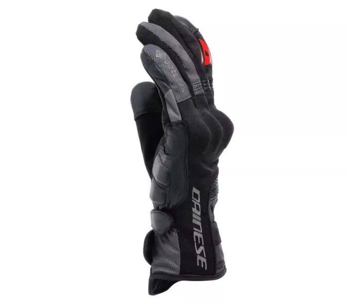 Rękawice motocyklowe Dainese TEYDE GORE-TEX® BLACK/IRON-GATE