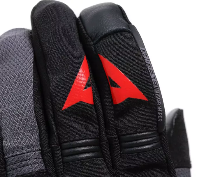 Rękawice motocyklowe Dainese TEYDE GORE-TEX® BLACK/IRON-GATE