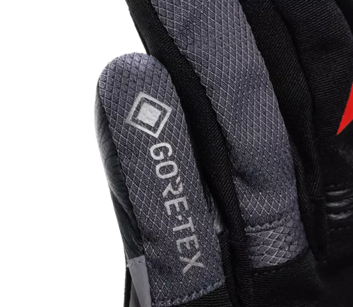 Rękawice motocyklowe Dainese TEYDE GORE-TEX® BLACK/IRON-GATE