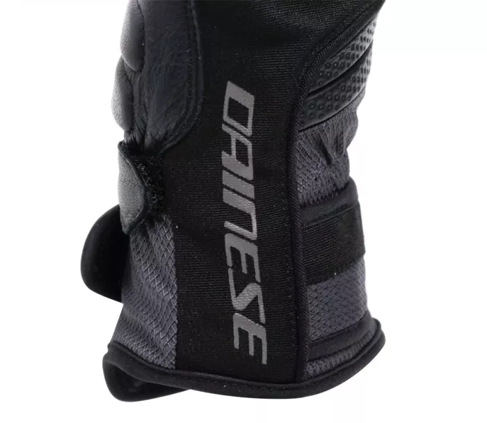 Rękawice motocyklowe Dainese TEYDE GORE-TEX® BLACK/IRON-GATE