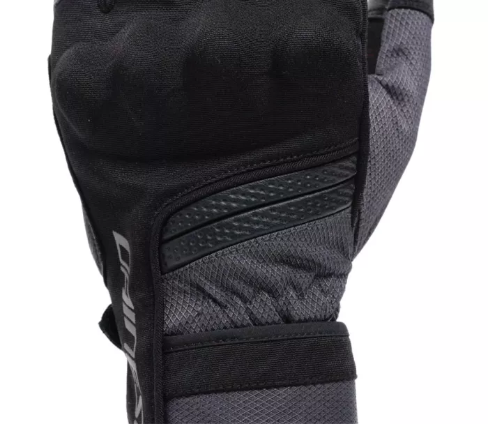 Rękawice motocyklowe Dainese TEYDE GORE-TEX® BLACK/IRON-GATE