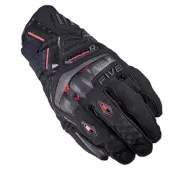 Rękawice motocyklowe Five TFX1 Airflow short black/fluo red
