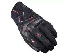 Rękawice motocyklowe Five TFX1 Airflow short black/fluo red