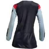 Damska koszulka motocrossowa Thor Pulse Rev czarno-miętowa