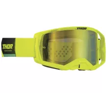 Gogle motocrossowe Gogle Thor Activate kwas/czarny