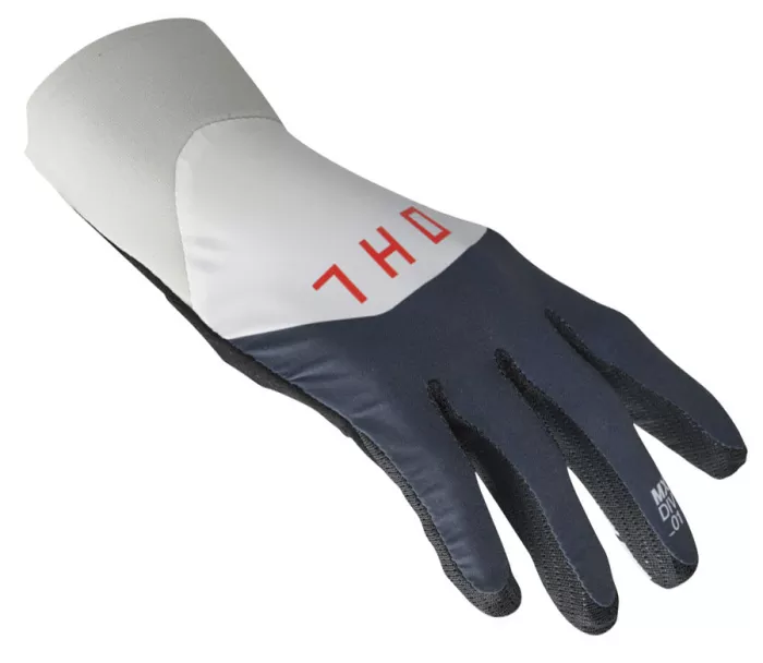Rękawice motocrossowe Thor Agile Rival midnight/grey rozmiar L