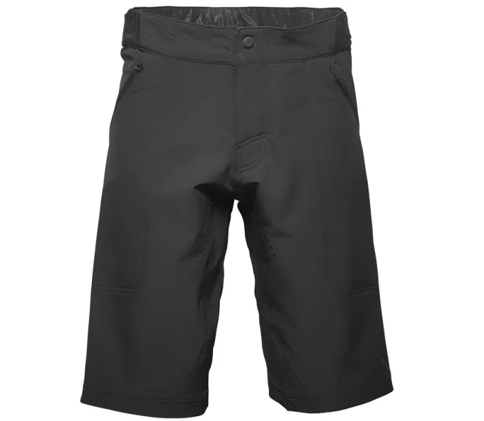 Spodenki Thor Assist MTB czarne rozmiar 36