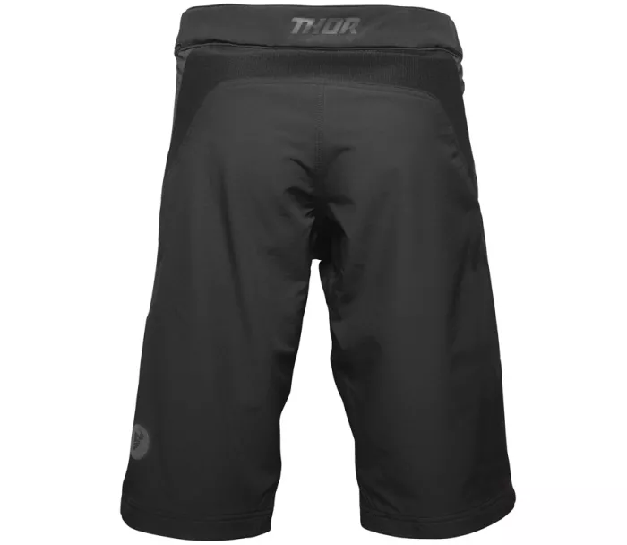 Spodenki Thor Assist MTB czarne rozmiar 36