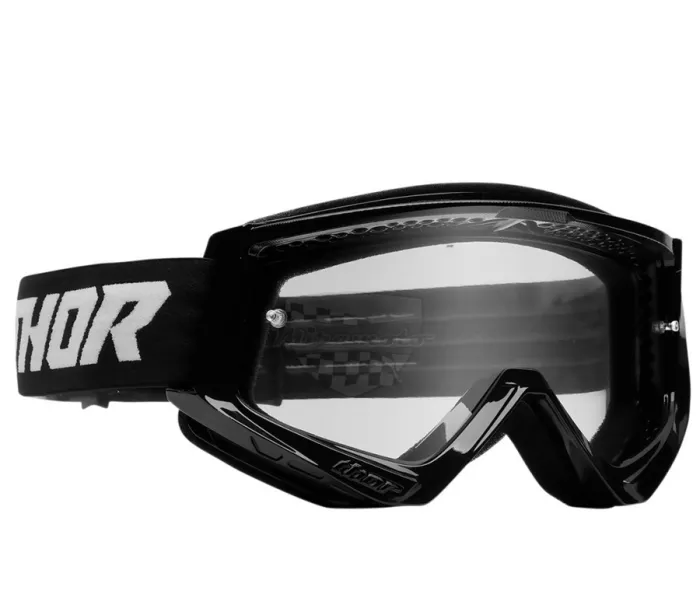 Gogle motocrossowe Thor Combat black