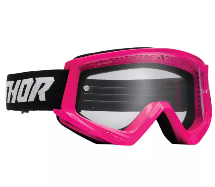 Gogle motocrossowe Thor Combat flo pink/black