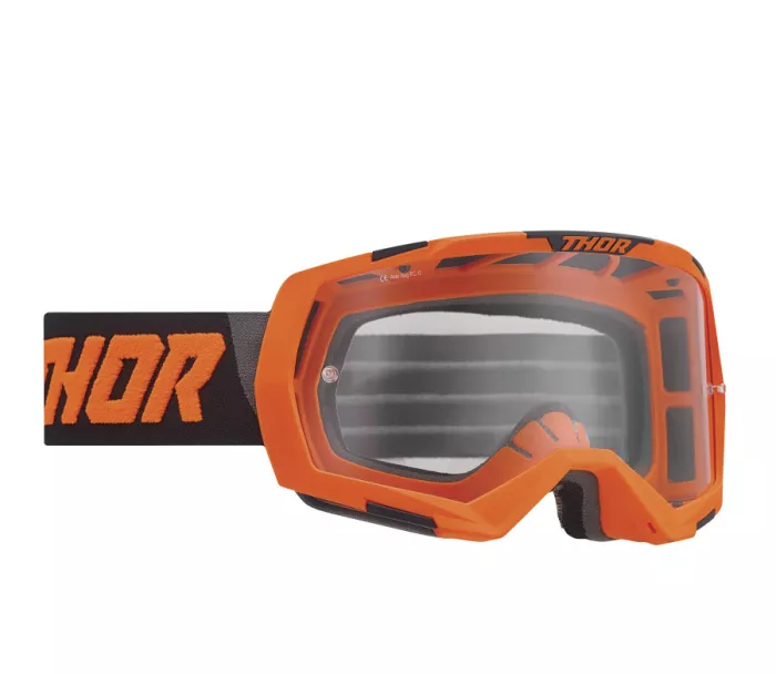 Gogle motocrossowe Thor Regiment flo orange/black