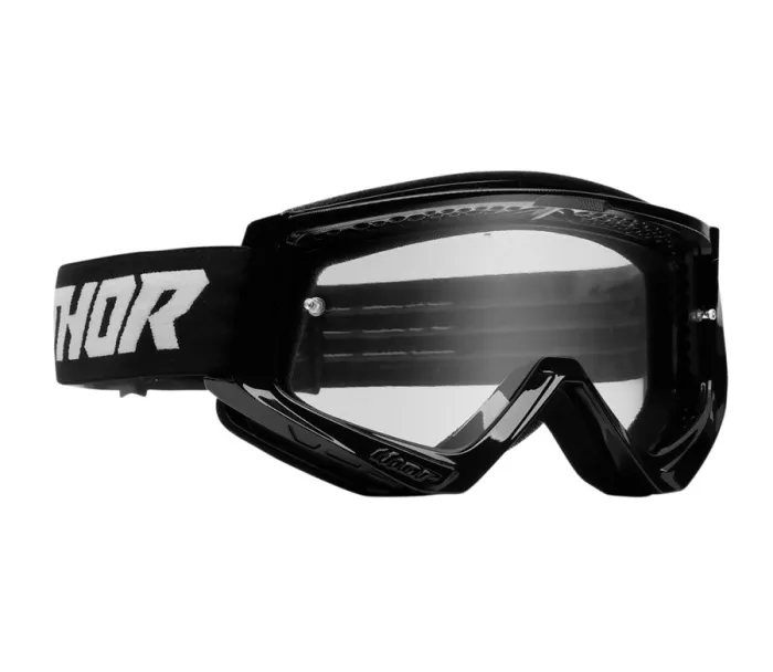 Dziecięce gogle motocrossowe Thor Combat  black/white